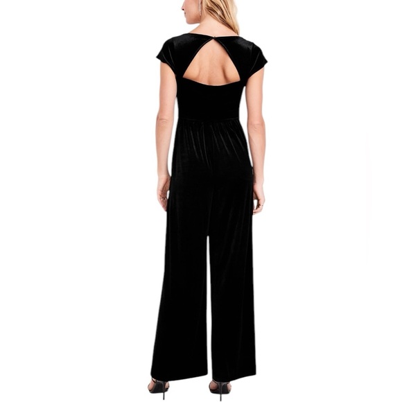 NWT Old Navy Fit & Flare Velvet
Jumpsuit Size 3X Rave Witchy Whimsigoth Whimsy - Picture 2 of 13